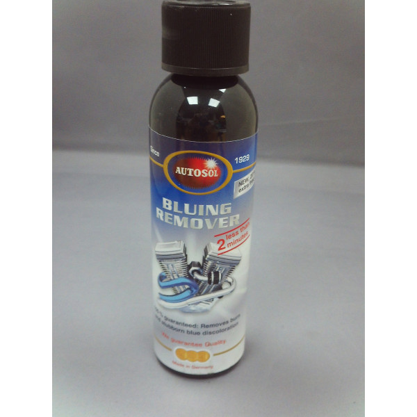 Solvol Autosol Bluing Remover 150ml Single